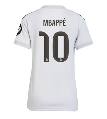 Real Madrid Kylian Mbappe #10 Replik Heimtrikot Damen 2025-26 Kurzarm